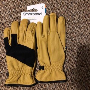 Smartwool Ridgeway leather glove (Lg)